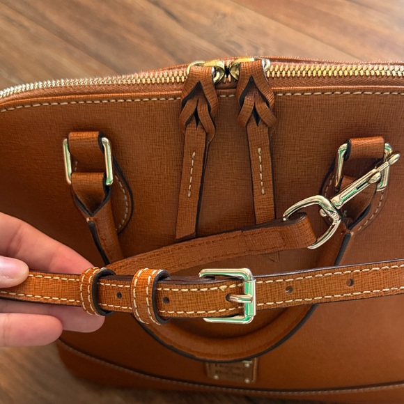 Dooney & Bourke Sorrento Zip Zip Satchel - Picture 4 of 7